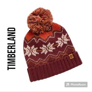 Timberland Womens’ FairIsle Beanie